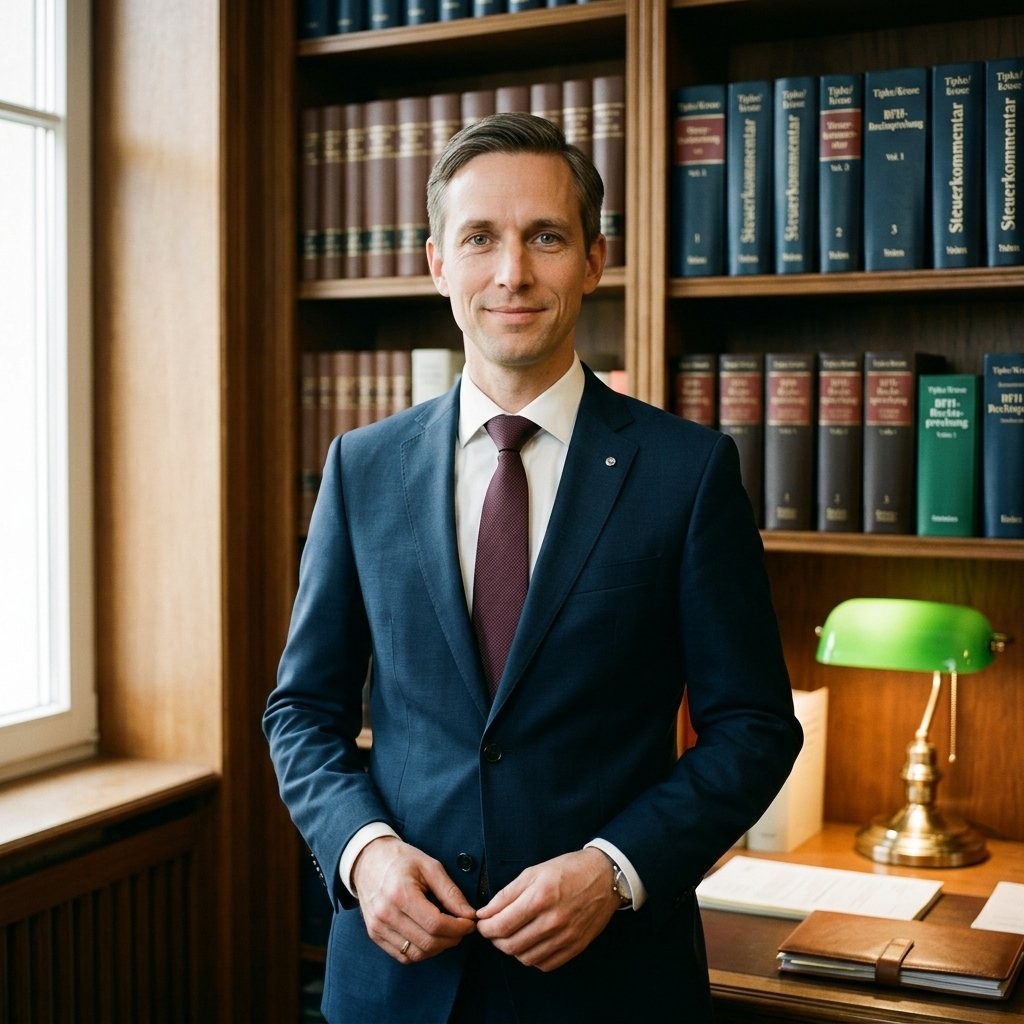 Portraitfoto von Frederik Nöder, LL.M. (Tax), Kanzleiinhaber von Nöder Consulting